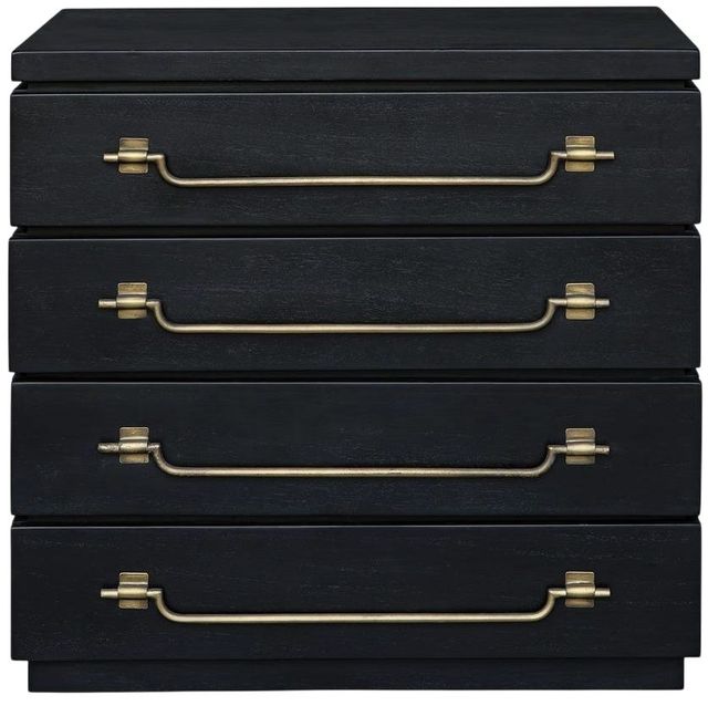 Uttermost® Halifax Black Accent Chest-3