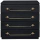 Uttermost® Halifax Black Accent Chest-3