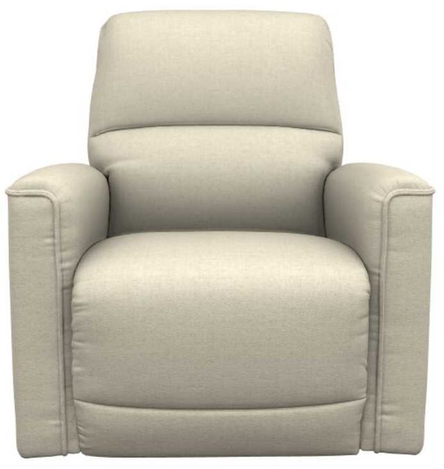 La-Z-Boy® Cade Linen Power Wall Recliner with Headrest and Lumbar-1