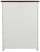 Jofran Inc. Madison County Vintage White Chest-2