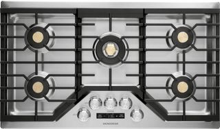 Monogram® 36" Stainless Steel Deep-Recessed Natural Gas Cooktop