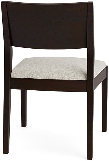 Bassett® Furniture Customizable BenchMade Merrill Oak Upholstered Dining Side Chair-2