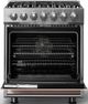 Viking® 3 Series 30" Blush Pro Style Dual Fuel Range-1
