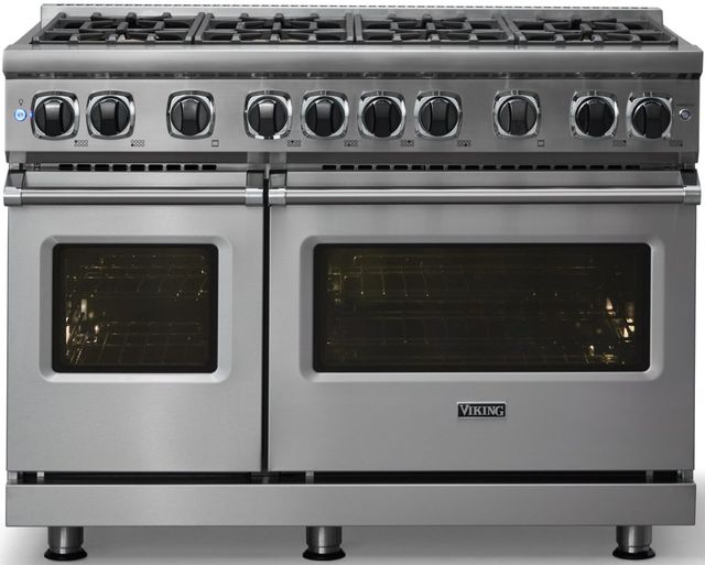 Viking® 7 Series 48" Stainless Steel Pro Style Natural Gas Range-2