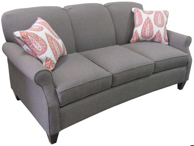 Marshfield Furniture Carson Gray Queen Sleeper Sofa-0