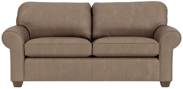 Flexsteel® Thornton Mushroom Two-Cushion Sofa-1