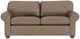 Flexsteel® Thornton Mushroom Two-Cushion Sofa-1