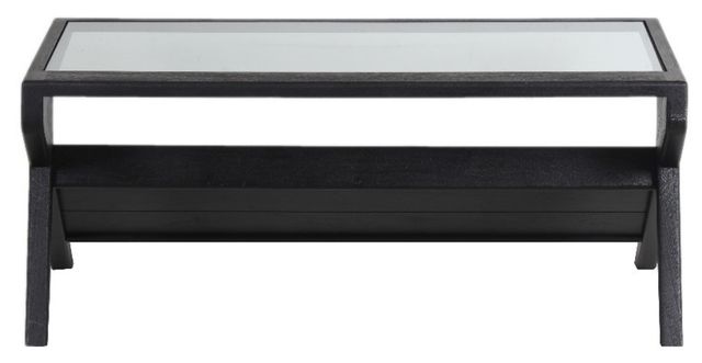 Porter International Designs Canberra Black Coffee Table-3