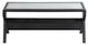 Porter International Designs Canberra Black Coffee Table-3