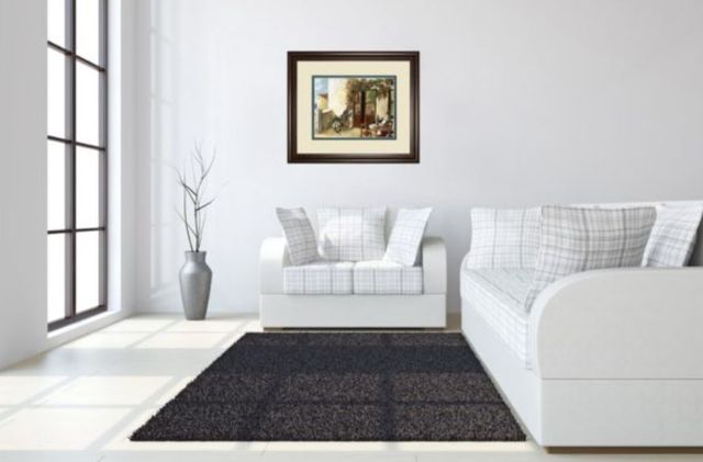 Classy Art Beige/Brown Perro Y Biciceleta by Lourengo, D. Wall Art-2