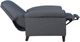 Smith Brothers Customizable 713 Manual Reclining Chair-1