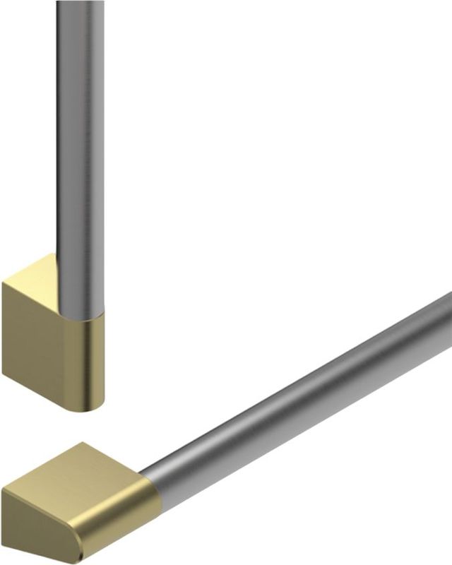 Fisher & Paykel Professional Brass Refrigerator Handle Kit-1