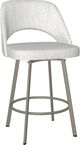 Amisco Customizable Scarlett Swivel Counter Stool-0