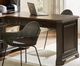 aspenhome® Hampton Black Cherry Peninsula Desk-3