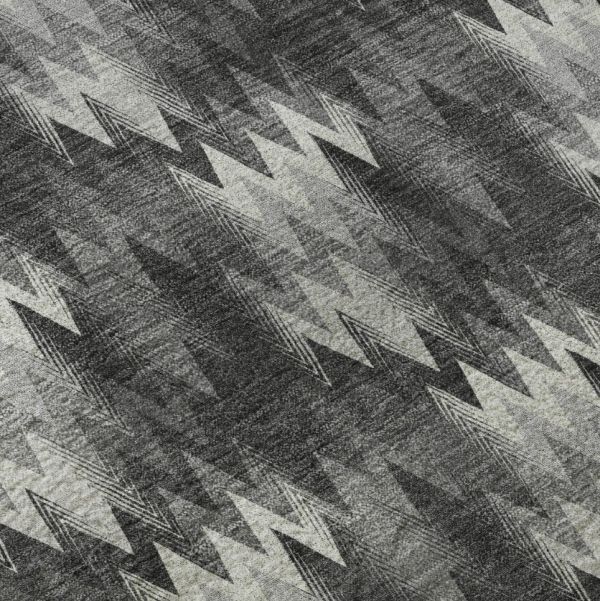 Dalyn™ Rug Company Soft Essentials SE5 Black 5'x8' Area Rug-4