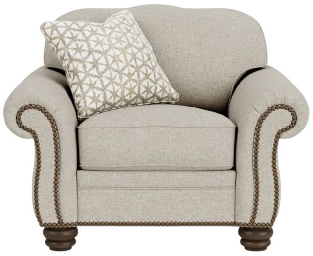 Flexsteel® Bexley Silver Driftwood Chair-1