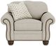 Flexsteel® Bexley Silver Driftwood Chair-1