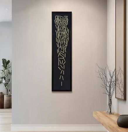 YHD Cloud Chamber I Wall Art-1
