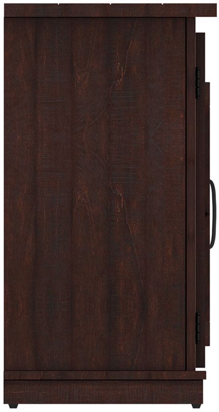 ClassicFlame® Cottonwood Espresso TV Stand with Electric Fireplace-3