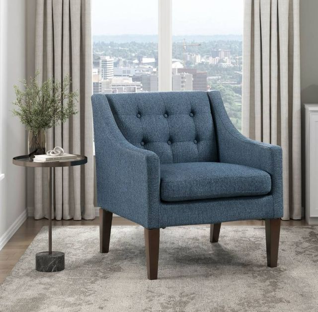 Homelegance® Knox Blue Accent Chair-1