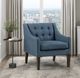 Homelegance® Knox Blue Accent Chair-1