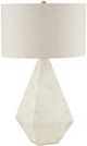 Currey & Company Elysium Natural/White Table Lamp-1