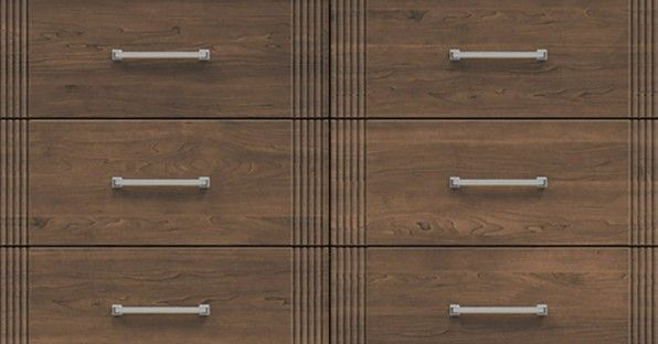 Country View Woodworking Westroom Bedroom Brown Maple 56" Dresser-1