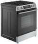 Bosch® 100 Series 30" Stainless Steel Slide-In Gas Range-2