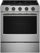 KitchenAid® 30" Fingerprint Resistant Stainless Steel Smart Slide-in Gas Range with Convection Cooking Modes and 2-in-1 Burner-1