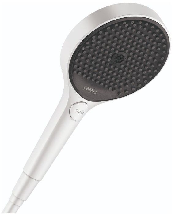 Hansgrohe Rainfinity Matte White Handshower-0