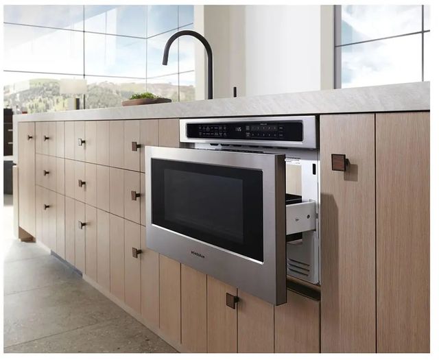Monogram® 1.2 Cu. Ft. Stainless Steel Microwave Drawer-3