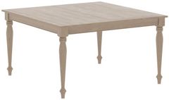 Canadel Customizable Bon Appetit Square Wood Table