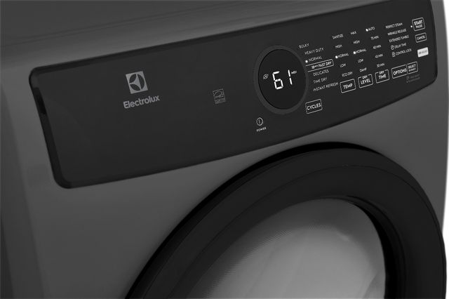 Electrolux 400 Series 8 Cu. Ft. Titanium Front Load Gas Dryer-4