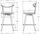 Amisco Customizable Wilbur Swivel Counter Stool-2