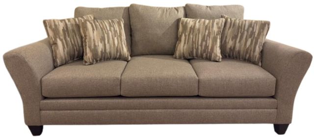 Corinthian Furniture Brown Loveseat-0