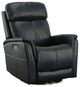 Flexsteel® View Ocean Swivel Power Recliner with Power Headrest -0
