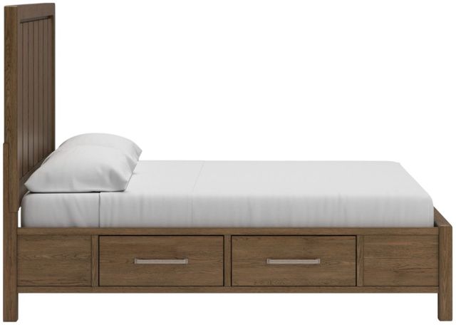Signature Design by Ashley® Cabalynn Light Brown California King Storage Panel Bed-3