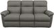 La-Z-Boy® Jay Flannel Power Reclining Sofa with Headrest-1
