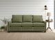 Bassett® Furniture Carolina Green Sofa with Support Seating-1