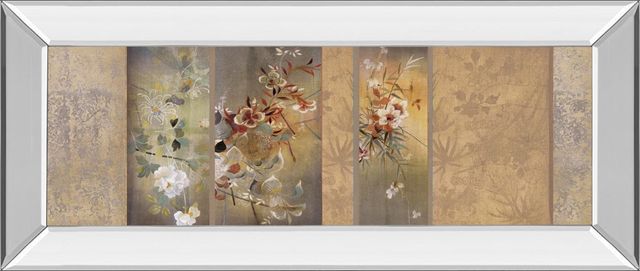 Classy Living Douglas Tea Garden Il Mirror Framed Wall Art-0