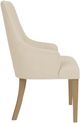 Riverside Furniture Mix-N-Match Chairs 2-Piece Ivory Swoop Arm Upholstered Dining Arm Chair Set-3