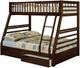 ACME Furniture Jason Espresso Youth Twin/Full Bunk Bed-0