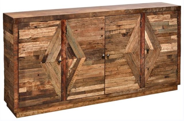 Jaipur Furniture Kensley Brown Sideboard-0