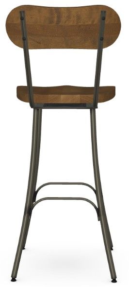 Amisco Customizable Bean Swivel Bar Stool-3