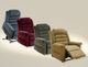 Catnapper® Soother Wine Power Lift Full Lay Out Chaise Recliner with Heat and Massage-3