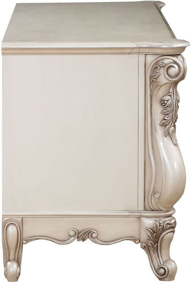 ACME Furniture Gorsedd Golden Ivory TV Stand-3
