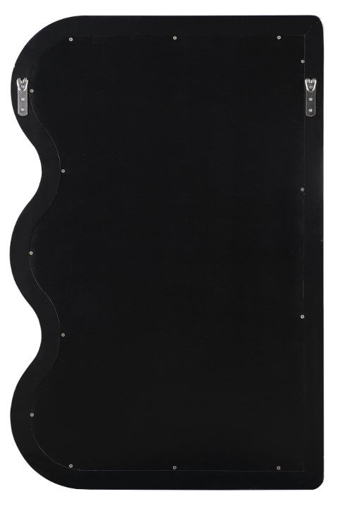Meridian Furniture Winnie Black Accent Mirror-2