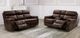Furniture of America® Antenor 2-Piece Brown Power Reclining Livingroom Seating SetSet-3