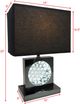 Crown Mark Black Nickel Table Lamp-2