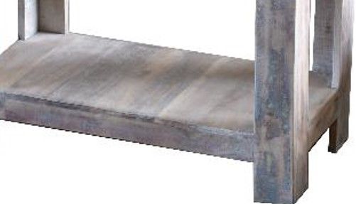 Jaipur Furniture Wdn. Old World Brown Sword Chest-2
